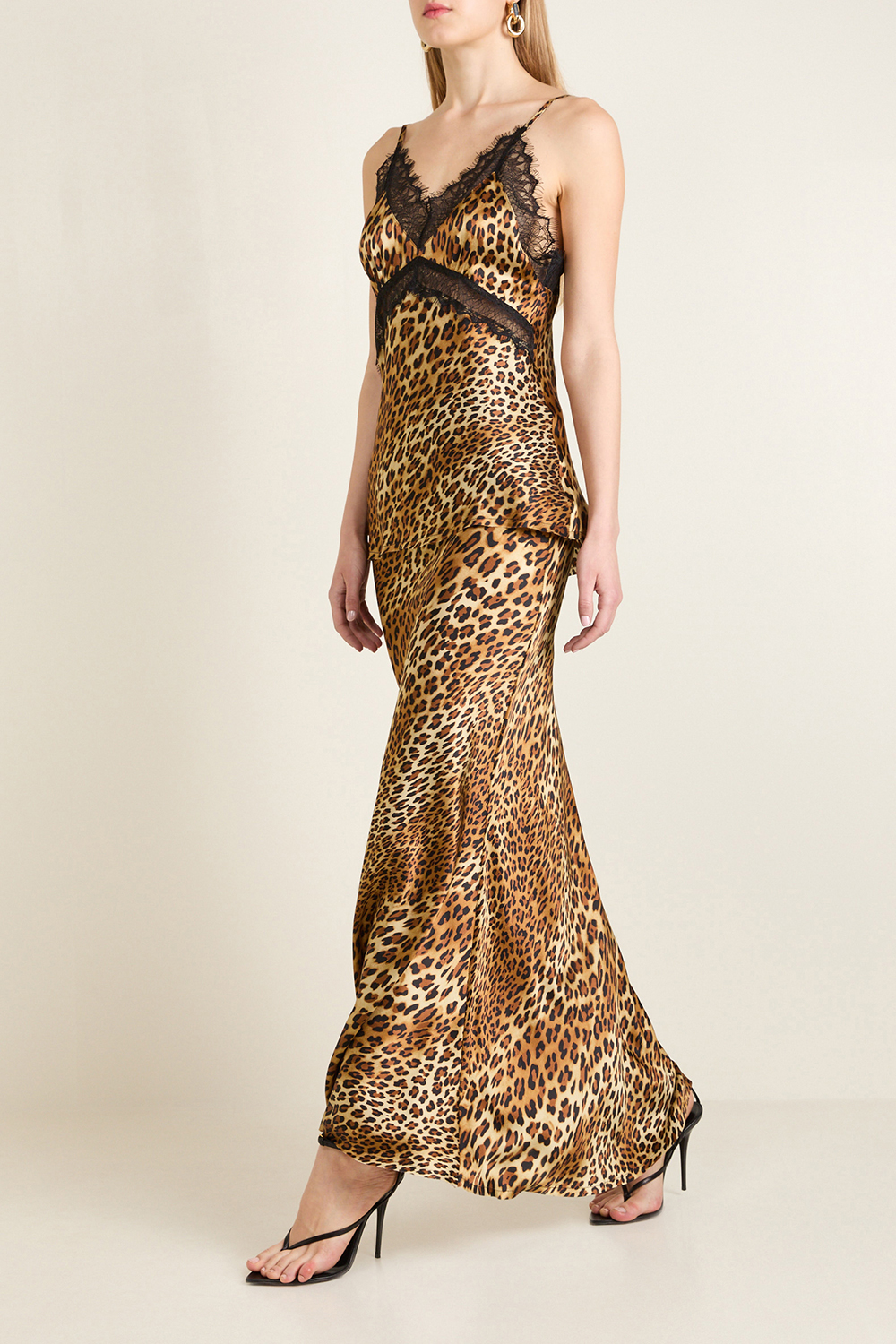 חצאית מקסי משי